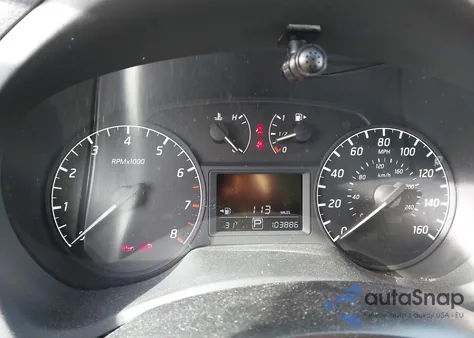 2017 Nissan Sentra S из США, поврежденный, VIN 3N1AB7AP1HY327062